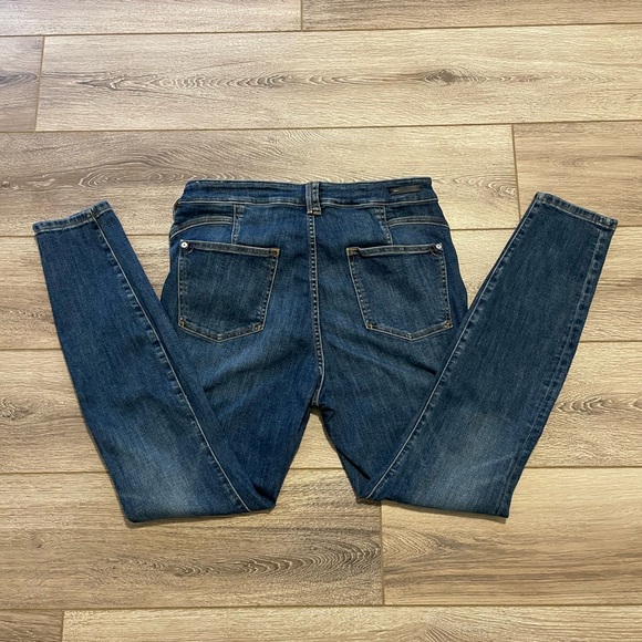 Anthropologie Pilcro and the Letterpress High Rise Skinny Jeans Size 33T - Picture 2 of 9